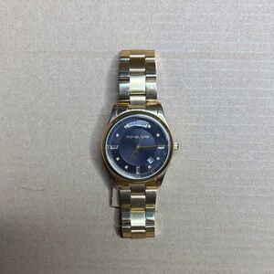 Michael Kors Gold and Black Watch